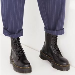Dr. Martens Jadon Platform 8-Eye Boot US 9/EU 41 Doc Marten Women’s Combat Boot